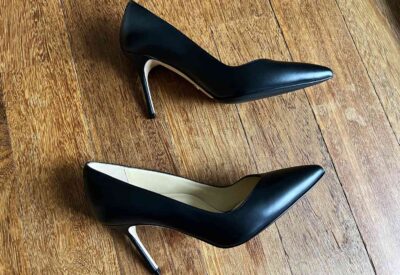 wooden heels