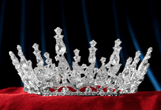 Rhinestone Crown