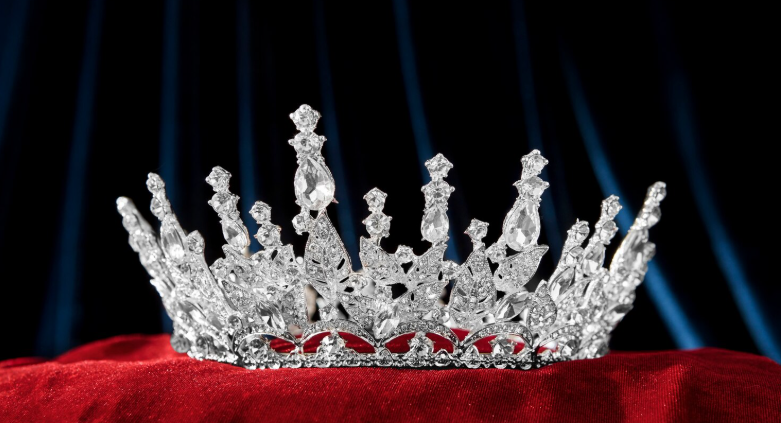 Rhinestone Crown